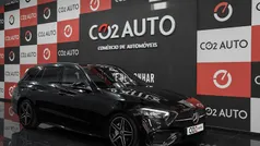 Preto Usado 2022 Mercedes C300 AMG line Carrinha | € 45.900 (Preço justo)