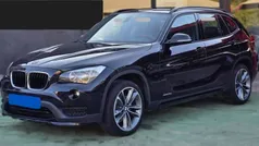 Preto Usado 2014 BMW X1 Sport Line SUV | € 17.900 (Preço justo)
