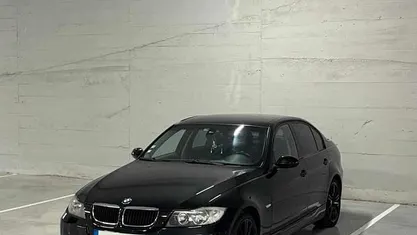 Preto Usado 2005 BMW 320 Sedan | € 7.150 (Preço justo)