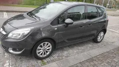 Cinzento Usado 2014 Opel Meriva Monovolume | € 7.200 (Preço justo)