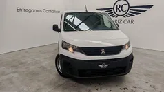 Branco Usado 2022 Peugeot Partner Premium Van | € 13.900 (Super Preço)