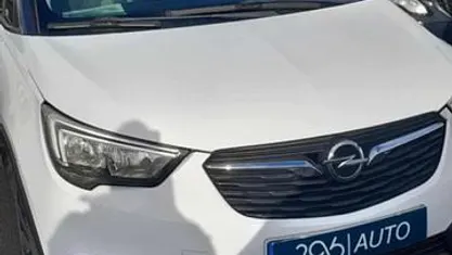 Branco Usado 2019 Opel Crossland X SUV | € 12.900 (Preço justo)