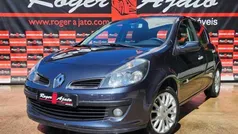 Cinzento (metalizado) Usado 2008 Renault Clio II Citadino | € 6.900 (Preço justo)