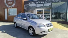 Cinzento Usado 2007 Chevrolet Aveo LS Sedan | € 5.500 (Preço justo)