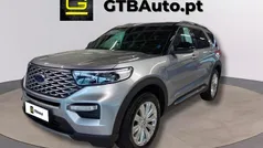 Cinzento Usado 2023 Ford Explorer SUV | € 61.900 (Preço justo)