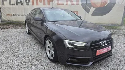 Usado Audi A5 190 HP (139 kW) 2015 Cinzento Coupé