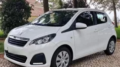 Branco Usado 2014 Peugeot 108 Active Citadino | € 7.990 (Preço justo)