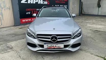 Usado Mercedes C300 231 HP (169 kW) 2018 Cinzento Carrinha
