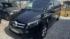 Preto Usado 2021 Mercedes V250 Avantgarde Monovolume | € 59.990 (Bom preço)