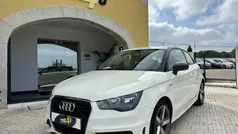 Branco Usado 2012 Audi A1 S-Line Citadino | € 10.900 (Preço justo)