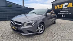 Cinza Usado 2015 Mercedes CLA200 Urban Carrinha | € 21.990 (Preço justo)