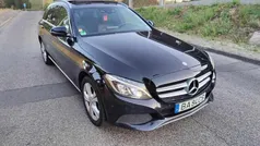 Preto Usado 2015 Mercedes C250 Carrinha | € 21.250 (Preço justo)