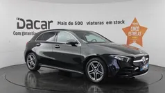 Preto Usado 2021 Mercedes A250 AMG line Citadino | € 28.999 (Bom preço)