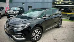 Preto Usado 2017 Renault Espace Initiale Paris Monovolume | € 21.990 (Preço justo)