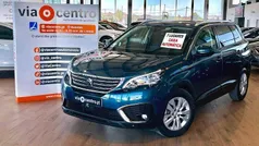 Azul Usado 2019 Peugeot 5008 Active Monovolume | € 19.400 (Preço justo)