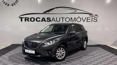 Cinzento Usado 2015 Mazda CX-5 SUV | € 13.500 (Preço justo)