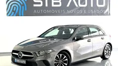 Cinza Usado 2021 Mercedes A160 Style | € 23.980 (Bom preço)