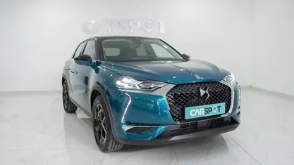 Azul Usado 2021 DS Automobiles DS3 Crossback Rivoli SUV | € 23.980 (Preço justo)