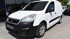 Branco Usado 2015 Peugeot Partner Monovolume | € 12.999 (Preço elevado)