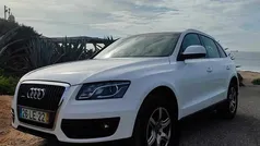 Branco Usado 2010 Audi Q5 SUV | € 15.500 (Preço justo)