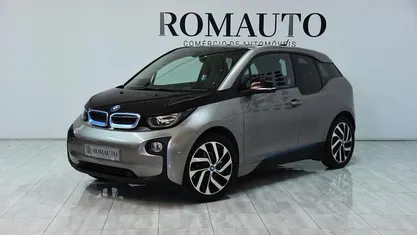 Usado BMW i3 Comfort Edition 125 kW (170 HP) 2015 Castanho Citadino