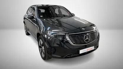 Cinza Usado 2022 Mercedes EQC400 SUV | € 40.990 (Bom preço)