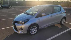 Cinzento Usado 2014 Toyota Yaris Citadino | € 12.000 (Preço justo)