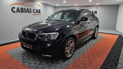 Usado BMW X4 190 HP (139 kW) 2015 Preto SUV