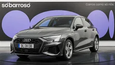 Cinza Usado 2024 Audi A3 Sportback e-tron S-Line Sedan | € 35.990 (Super Preço)