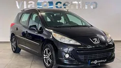 Preto Usado 2012 Peugeot 207 Active Carrinha | € 5.750 (Bom preço)