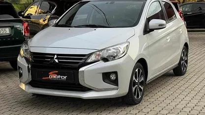 Branco Usado 2024 Mitsubishi Space Star Edition | € 14.250 (Preço justo)
