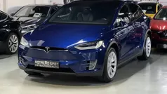Azul Usado 2020 Tesla Model X Long Range SUV | € 44.990 (Super Preço)