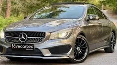 Cinza Usado 2015 Mercedes CLA180 AMG line Sedan | € 18.950 (Preço justo)