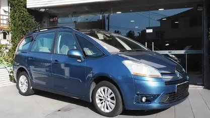 Usado Citroën Grand C4 Picasso 110 HP (80 kW) 2009 Azul Monovolume