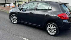 Preto Usado 2008 Toyota Auris Citadino | € 8.650 (Preço justo)