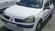 Branco Usado 2002 Renault Clio II | € 1.000 (Super Preço)