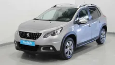 Cinzento Usado 2019 Peugeot 2008 SUV | € 12.490 (Bom preço)