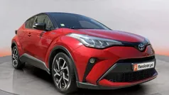 Vermelho Usado 2020 Toyota C-HR Luxury SUV | € 23.980 (Preço justo)