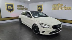 Branco Usado 2016 Mercedes CLA180 Shooting Brake Urban Carrinha | € 19.500 (Preço justo)