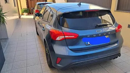 Usado Ford Focus 125 HP (91 kW) 2019 Citadino