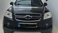 Preto Usado 2010 Chevrolet Captiva SUV | € 7.950 (Preço justo)