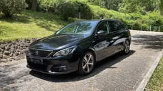 Preto Usado 2020 Peugeot 308 Style Carrinha | € 14.850 (Preço justo)