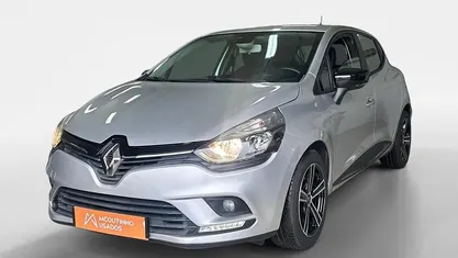 Cinza Usado 2018 Renault Clio IV Dynamique | € 11.289 (Bom preço)