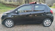 Preto Usado 2014 Citroën C1 Feel Citadino | € 7.750 (Preço justo)