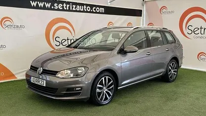 Cinza Usado 2016 VW Golf VII Edition Carrinha | € 15.750 (Preço justo)