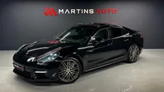 Preto Usado 2018 Porsche Panamera Sedan | € 74.990 (Super Preço)