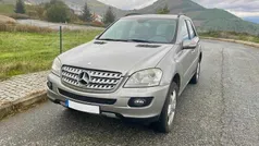 Cinzento Usado 2008 Mercedes ML320 SUV | € 18.500 (Preço justo)