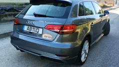 Cinzento Usado 2020 Audi A3 Citadino | € 19.100 (Preço justo)