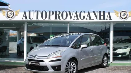 Cinzento Usado 2007 Citroën C4 Picasso Monovolume | € 5.900 (Preço justo)