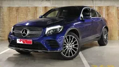 Azul Usado 2017 Mercedes GLC250 AMG line SUV | € 42.980